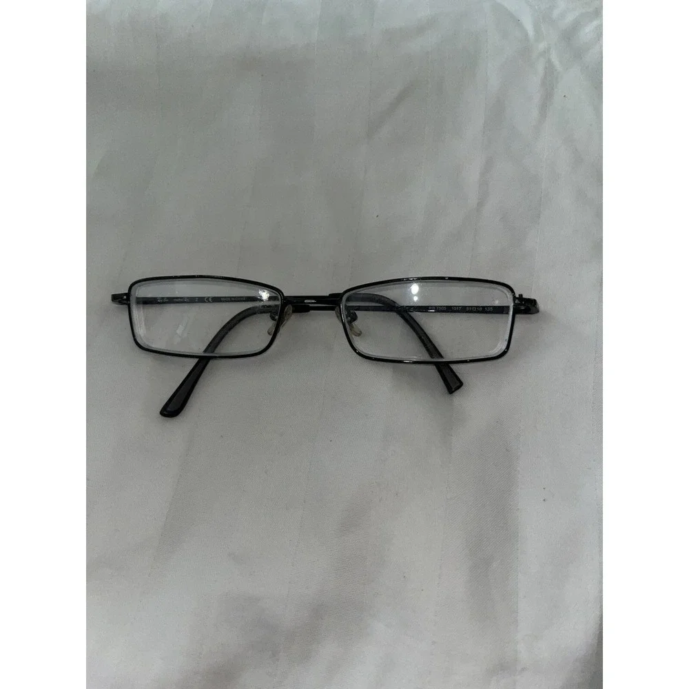 Ray Ban Eyeglasses Frames Only, RB 7505 1000, 51-18-135, Black *SEE DESCRIPTION*
